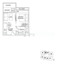 Espada (D9), Apartment #594072431
